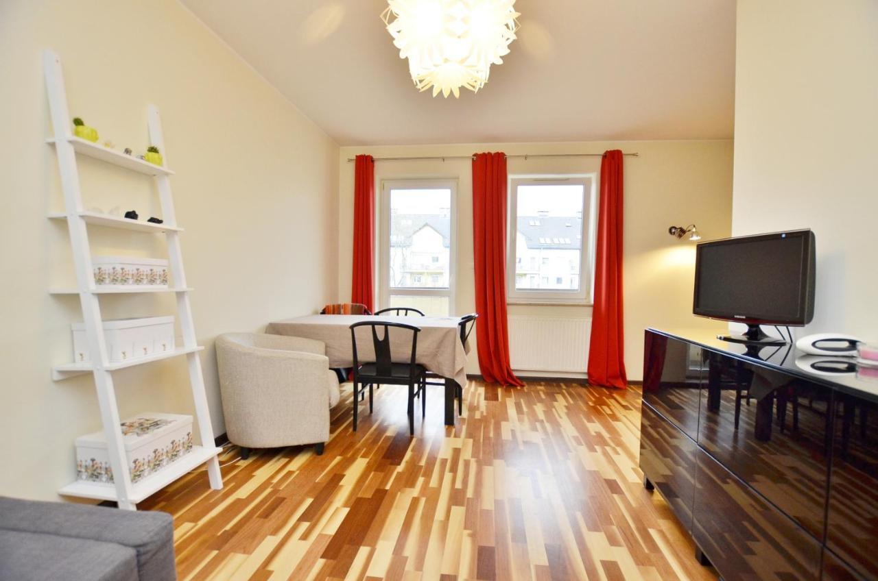 Stronska Apartment วรอตซวาฟ ภายนอก รูปภาพ